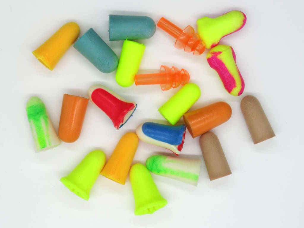 20Pcs Silicone Ear Plugs Anti Noise Snore Earplugs Comfortable For Study TR 