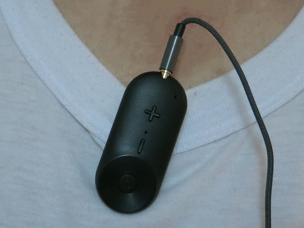 Cozyphones with Bluetooth receiver Loop R8.
