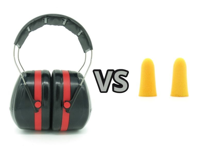Earplugs vs Earmuffs Which Type of Protector Is Better? NoisyWorld