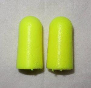 3M OCS1135 Yellow Neons earplugs