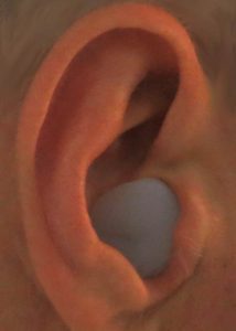 moldable-earplug-applied