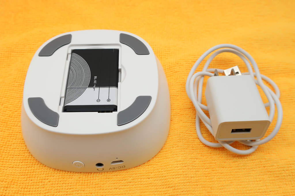 SleepBox Power Supply and Rechargeable Battery
