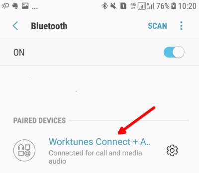 Android Worktunes-Connect-AM-FM-Disconnect