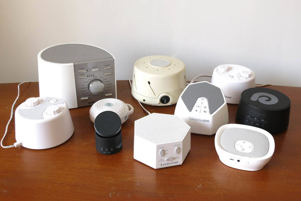 The 5 Best White Noise Machines (with Sound Samples) - NoisyWorld