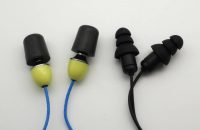 ISOtunes Wired vs Plugfones Guardian Earplug Headphones