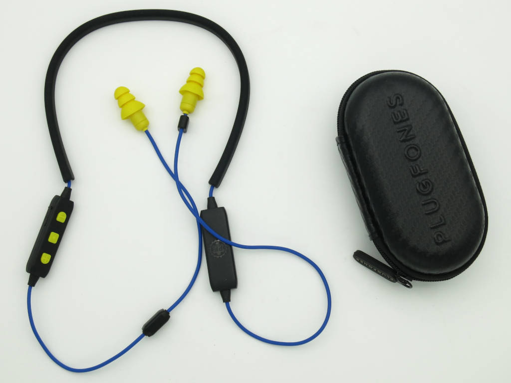 Basic Pro (Bluetooth) - Plugfones : The First and Only Earplugs